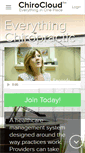 Mobile Screenshot of chirocloud.com